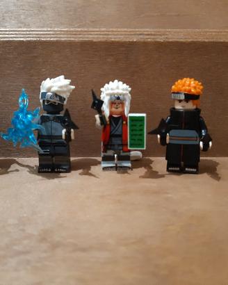 personaggi naruto tipo lego