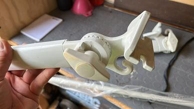 2 bracci per tenda da ringhiera