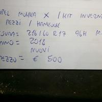 4 gomme+cerchio 216/60/17 96h opel mokka