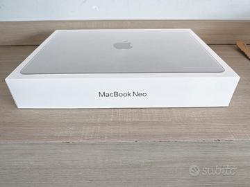 MacBook neo 512gb 13" NUOVO SIGILLATO 
