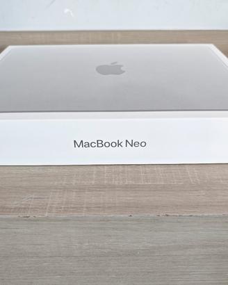MacBook neo 512gb 13" NUOVO SIGILLATO 
