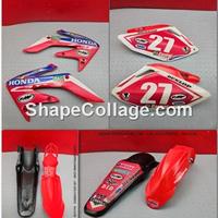 KIT PLASTICHE HONDA CRE-F 250 2004 2009 CRF 2007 2