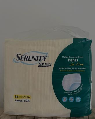 Mutanda elasticizzata assorbente L