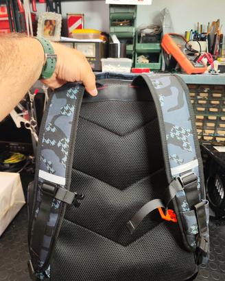 zaino pesca surf casting spinning borsa
