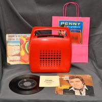 Mangiadischi PENNY rosso come nuovo