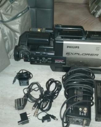 Videocamera  Philips NON funzionante