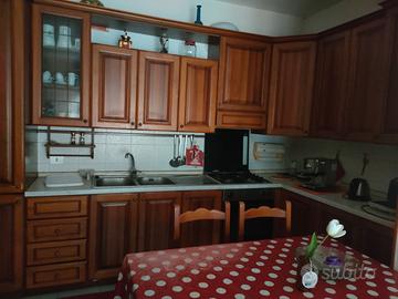 Cucina in legno 