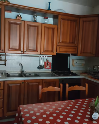 Cucina in legno 