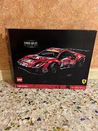 Lego Ferrari 488 GTE