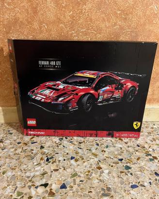 Lego Ferrari 488 GTE