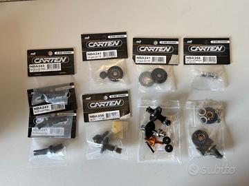 Differenziali ricambio Carten/Rally legends