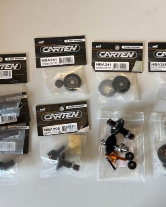 Differenziali ricambio Carten/Rally legends