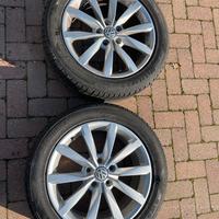 Cerchi in lega vw golf,passat,polo
