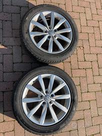 Cerchi in lega vw golf,passat,polo