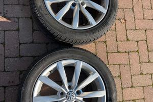 Cerchi in lega vw golf,passat,polo