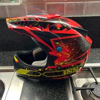 Casco motocross IXS