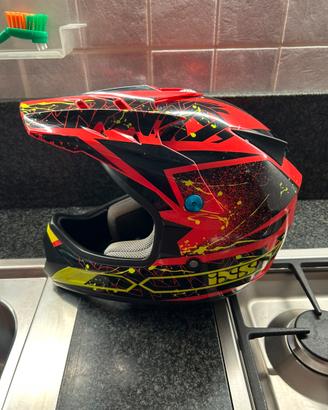 Casco motocross IXS