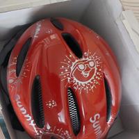 casco bicicletta 