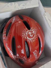 casco bicicletta 