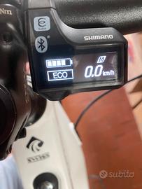Display Shimano Steps SC-E7000.
