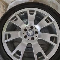 Cerchi in lega (4) Mercedes 19" in  buono stato.