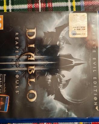 Diablo III Resort of soul ultimate evil Edition 