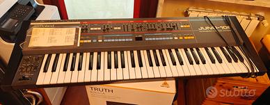Roland Juno-106E sintetizzatore analogico vintage