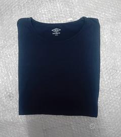 T-shirt Maglia Umbro Cotone da Uomo Nuovo 