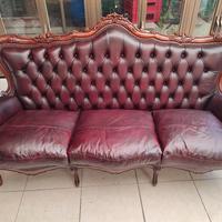 Divano salotto Chester