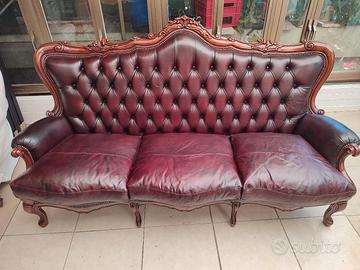 Divano salotto Chester