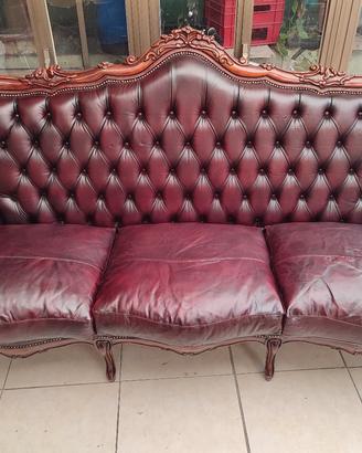 Divano salotto Chester