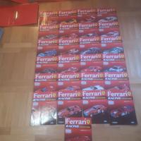 Collezione Ferrari Racing 3 raccoglitori 70 Fascic