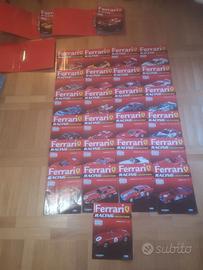 Collezione Ferrari Racing 3 raccoglitori 70 Fascic