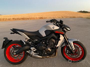 Yamaha Mt-09 2020 Ice Fluo