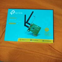 Scheda di rete wifi, wireless PCIe marca TP Link