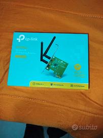Scheda di rete wifi, wireless PCIe marca TP Link