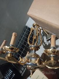 lampadario pregiato 