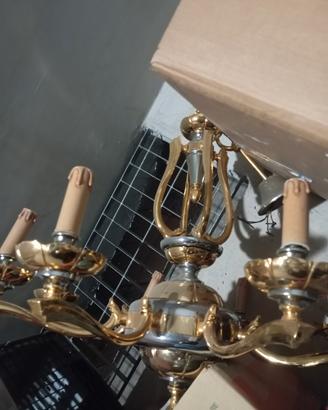 lampadario pregiato 
