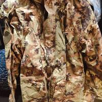 Giaccone militare mimetico impermeabile