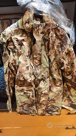 Giaccone militare mimetico impermeabile
