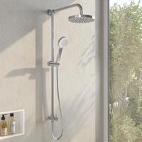 Colonna doccia Kris con presa acqua a muro soffion