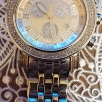 Cronografo con diamanti donna