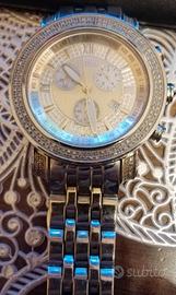 Cronografo con diamanti donna