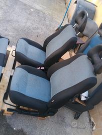 Sedili tappezzeria fiat seicento