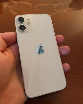 Iphone 12 mini bianco 128 gb