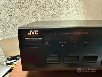 CD player JVC XL V120
