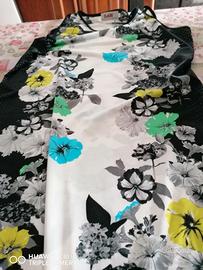 Vestito EleBi L floreale 