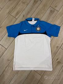t-shirt nike vintage bianca-azzurra taglia M