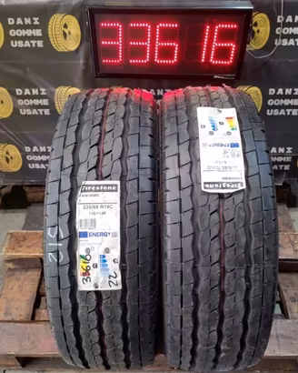 2 GOMME NUOVE 235 65 16C DELLA FIRESTONE