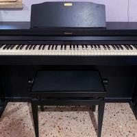 Roland Digital Piano HP504 + panca per pianoforte